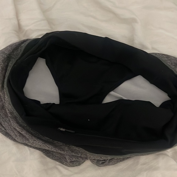 lululemon Speed Up Low-Rise Lined Short 2.5" heather grey/black - Picture 4 of 4